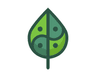 Seedling Saga leaf logo